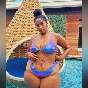 Two Piece Mermaid Bathingsuit